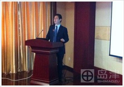 云顶国际李书友先生介绍云顶国际原子吸收及紫外产品及应用